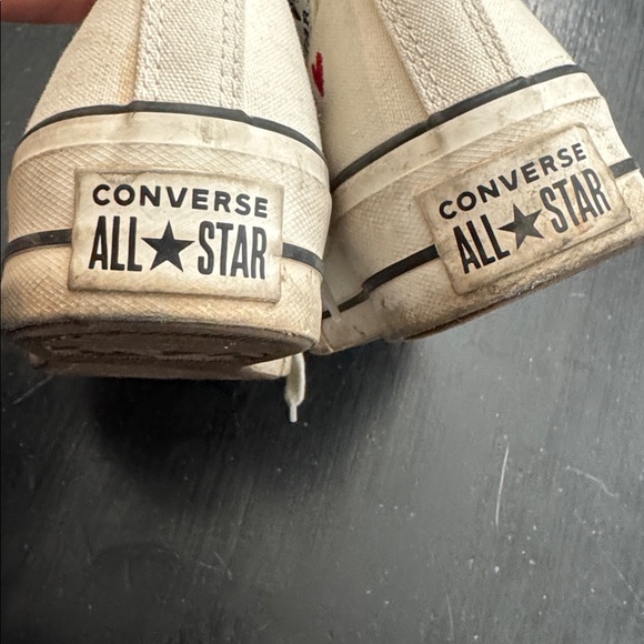 converse made with love high top. size women’s 8. - Picture 6 of 9